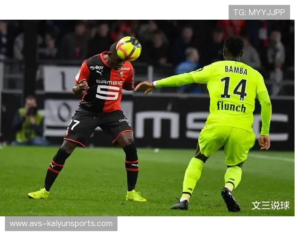 雷恩1-0巴黎圣日耳曼半场数据：重大机会0-3，射门次数6-7